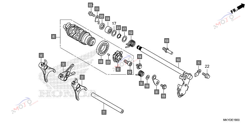 Frame Diagram